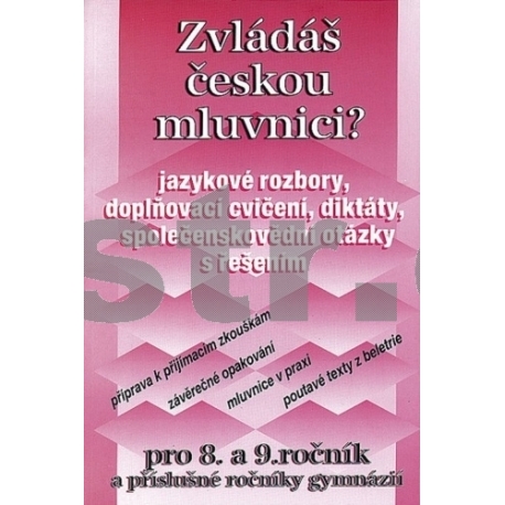 Zvládáš českou mluvnici