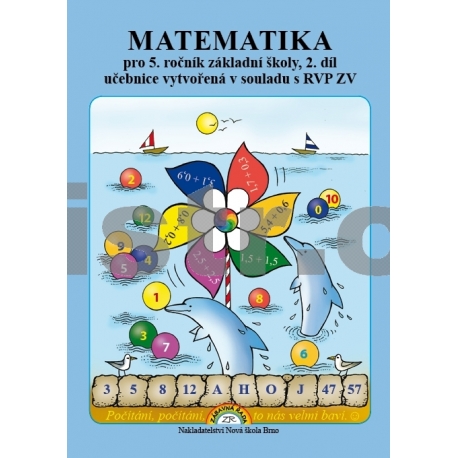 Matematika 5, 2. díl učebnice - Duhová řada