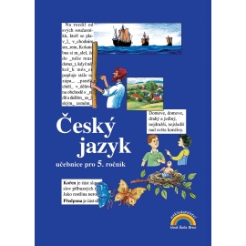 Český jazyk 5, učebnice