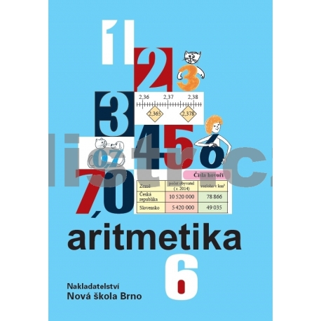 Aritmetika 6 , učebnice