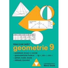 Geometrie 9, pracovní sešit