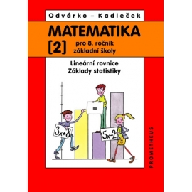 Matematika pro 8. ročník ZŠ, 2. díl - Odvárko, Kadleček