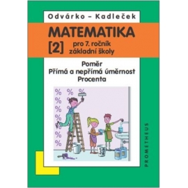 Matematika pro 7. ročník ZŠ, 2. díl - Odvárko, Kadleček /nová/