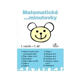 Matematické …minutovky 1. ročník / 1. díl