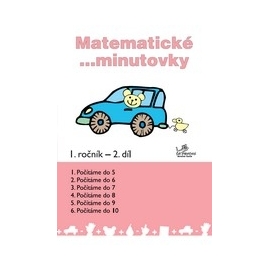Matematické …minutovky 1. ročník / 2. díl
