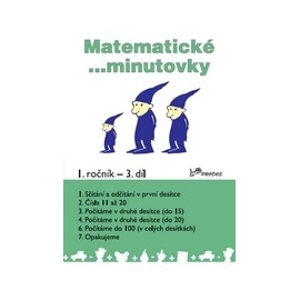 Matematické …minutovky 1. ročník / 3. díl