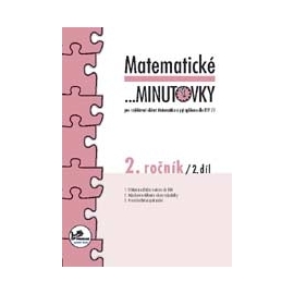 Matematické …minutovky 2. ročník / 2. díl