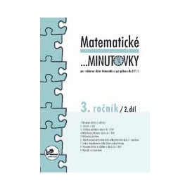 Matematické …minutovky 3. ročník / 2. díl