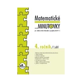 Matematické …minutovky 4. ročník / 1. díl