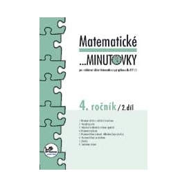 Matematické …minutovky 4. ročník / 2. díl