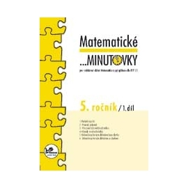 Matematické …minutovky 5. ročník / 1. díl