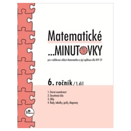 Matematické …minutovky 6. ročník / 1. díl