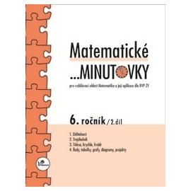 Matematické …minutovky 6. ročník / 2. díl