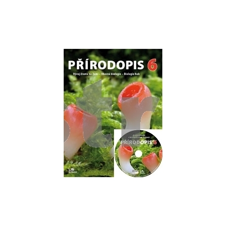 Přírodopis 6 (obecná biologie, houby) + PS na CD