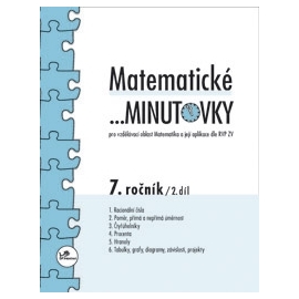 Matematické …minutovky 7. ročník / 2. díl