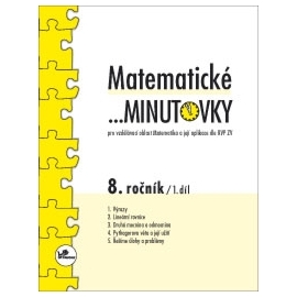 Matematické …minutovky 8. ročník / 1. díl