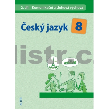 Český jazyk 8 – II. díl
