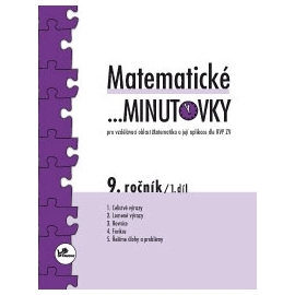 Matematické …minutovky 9. ročník / 1. díl