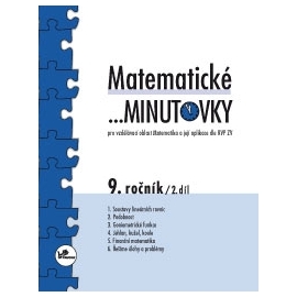 Matematické …minutovky 9. ročník / 2. díl