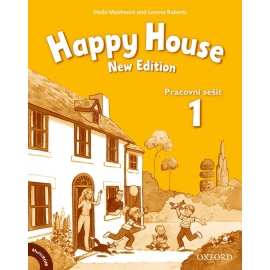 Happy House 1 - New Edition - Pracovní sešit s MultiROMem