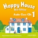 Happy House 1 - New Edition - Class Audio CDs (2)