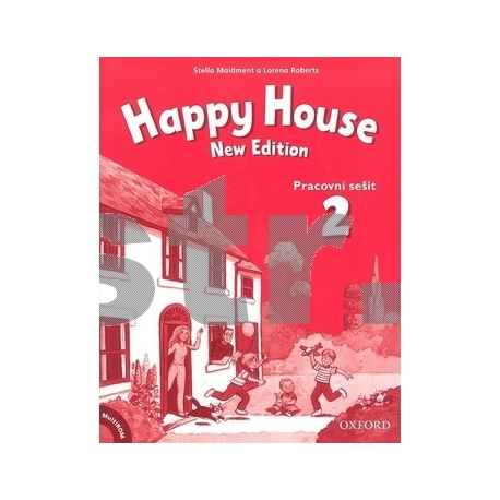 Happy House 2 - New Edition - Pracovní sešit s MultiROMem