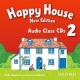 Happy House 2 - New Edition - Class Audio CDs (2)