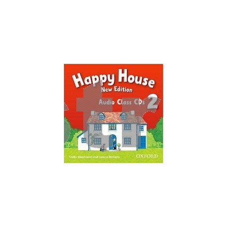 Happy House 2 - New Edition - Class Audio CDs (2)
