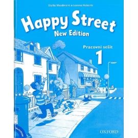 Happy Street 1 - New Edition - Pracovní sešit s MultiROMem