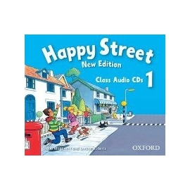 Happy Street 1 - New Edition - Class Audio CDs (2)