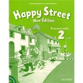 Happy Street 2 - New Edition - Pracovní sešit s MultiROMem