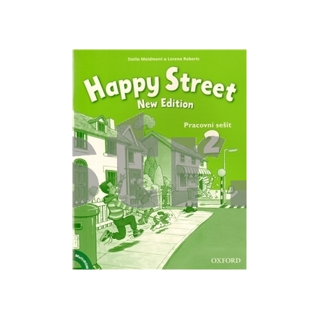 Happy Street 2 - New Edition - Pracovní sešit s MultiROMem
