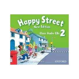 Happy Street 2 - New Edition - Class Audio CDs (2)