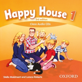 Happy House 1 - Third Edition - Class Audio CDs (2)