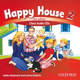 Happy House 2 - Third Edition - Class Audio CDs (2)