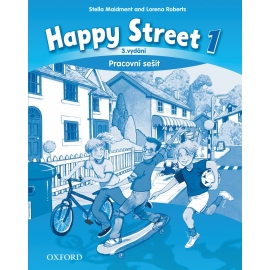 Happy Street 1 - Third Edition - Pracovní sešit