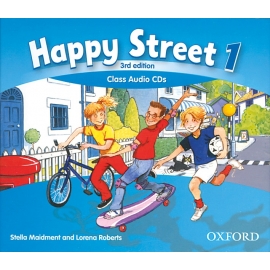 Happy Street 1 - Third Edition - Class Audio CDs (3)