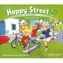 Happy Street 2 - Third Edition - Class Audio CDs (3)