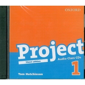 Project 1 - Third Edition - Class Audio CDs (2)