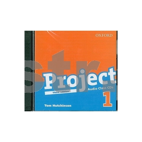 Project 1 - Third Edition - Class Audio CDs (2)
