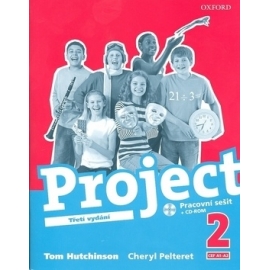 Project 2 - Third Edition - Pracovní sešit s CD-ROM