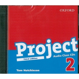 Project 2 - Third Edition - Class Audio CDs (2)