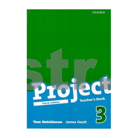 Project 3 - Third Edition - Teacher's Book