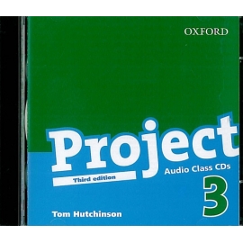 Project 3 - Third Edition - Class Audio CDs (2)