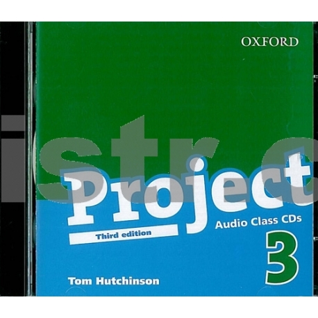 Project 3 - Third Edition - Class Audio CDs (2)