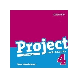 Project 4 - Third Edition - Class Audio CDs (3)