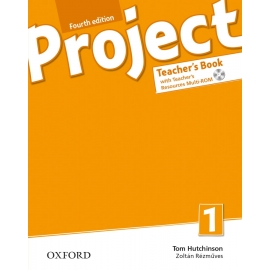 Project 1 - Fourth Edition - Teacher's Book with Online Practice Pack