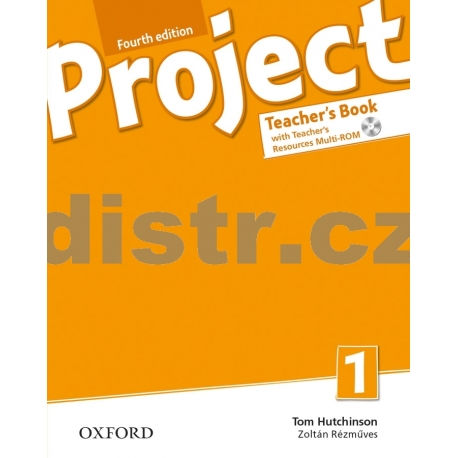 Project 1 - Fourth Edition - Teacher's Book with Online Practice Pack