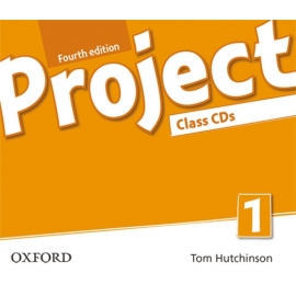 Project 1 - Fourth Edition - Class Audio CDs (3)