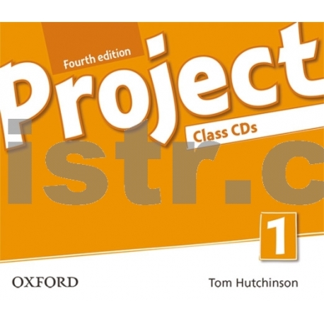 Project 1 - Fourth Edition - Class Audio CDs (3)